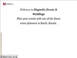 Sites similar to magnoliaevents.in