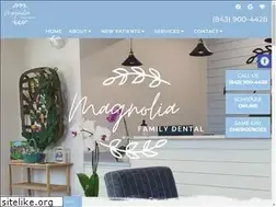 Sites similar to magnoliafamilydentalsc.com