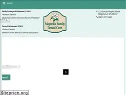 Sites similar to magnoliafdc.com