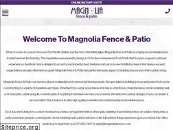 Sites similar to magnoliafenceandpatio.com