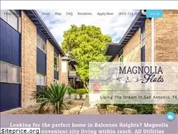 Sites similar to magnoliaflatssa.com