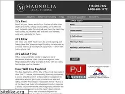 Sites similar to magnoliafunding.com