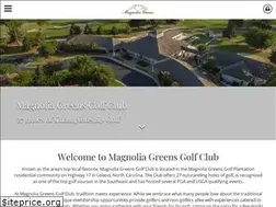 Sites similar to magnoliagreensgolf.com