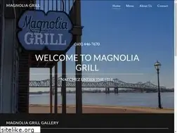 Sites similar to magnoliagrill.com