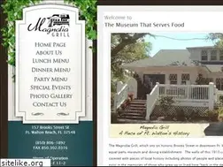 Sites similar to magnoliagrillfwb.com