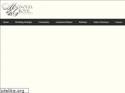 Sites similar to magnoliagroveweddings.com