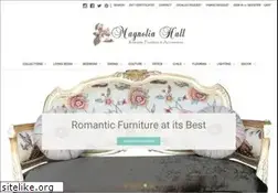 Sites similar to magnoliahall.com