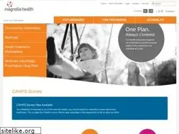 Sites similar to magnoliahealthplan.com