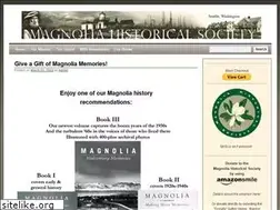 Sites similar to magnoliahistoricalsociety.org