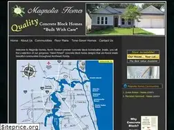 Sites similar to magnoliahomesflorida.com
