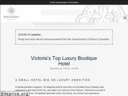 Sites similar to magnoliahotel.com