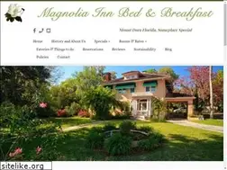 Sites similar to magnoliainn.net