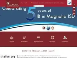 Sites similar to magnoliaisd.org