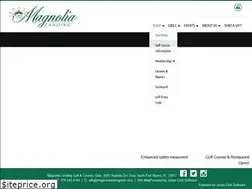 Sites similar to magnolialandingclub.com