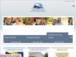 Sites similar to magnolialanecare.com
