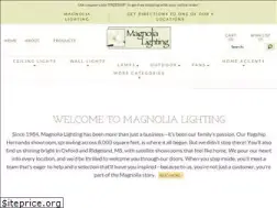 Sites similar to magnolialighting.com