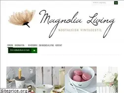 Sites similar to magnolialiving.dk