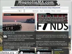 Sites similar to magnoliama.com