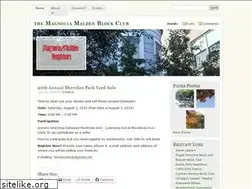 Sites similar to magnoliamalden.wordpress.com