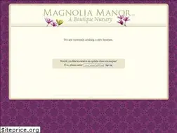 Sites similar to magnoliamanor.us