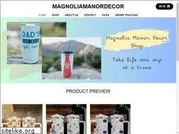 Sites similar to magnoliamanordecor.com