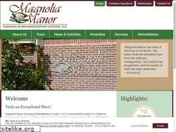 Sites similar to magnoliamanornursingandrehab.com