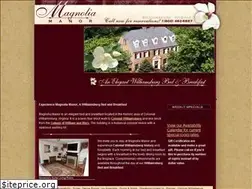 Sites similar to magnoliamanorwmbg.com