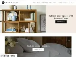 Sites similar to magnoliamarket.com