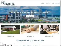 Sites similar to magnoliamortgagecompany.com