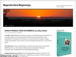 Sites similar to magnolianewbeginnings.com