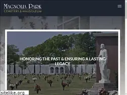 Sites similar to magnoliaparkcemetery.com