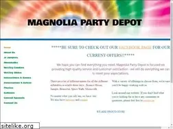 Sites similar to magnoliapartydepot.com