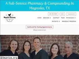 Sites similar to magnoliapharmacy.com