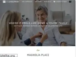 Sites similar to magnoliaplaceca.com