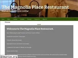Sites similar to magnoliaplacerestaurant.com