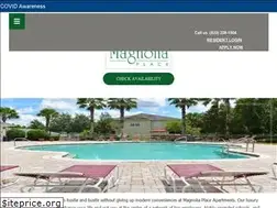 Sites similar to magnoliaplacetownhome.com
