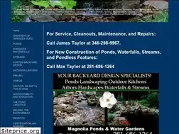 Sites similar to magnoliaponds.com