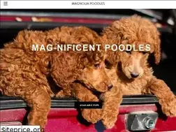 Sites similar to magnoliapoodles.com