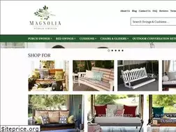 Sites similar to magnoliaporchswings.com
