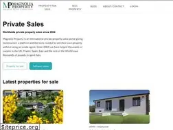 Sites similar to magnoliaproperties.co.uk