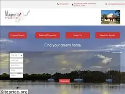 Sites similar to magnoliaproperties.net
