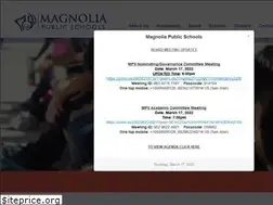Sites similar to magnoliapublicschools.org
