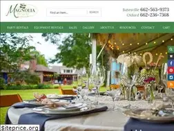 Sites similar to magnoliarental.com