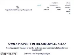 Sites similar to magnoliarentalmanagement.com