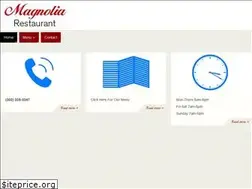 Sites similar to magnoliarestaurantde.com