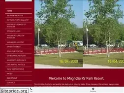 Sites similar to magnoliarvparkresort.com
