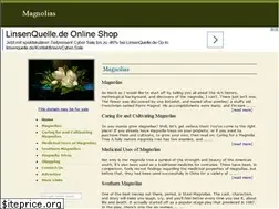 Sites similar to magnolias.com