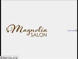 Sites similar to magnoliasalon.net