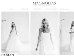 Sites similar to magnoliasbride.com