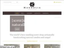 Sites similar to magnoliascents.com